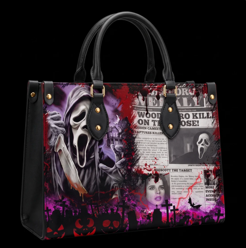 Handmade Horror Bags