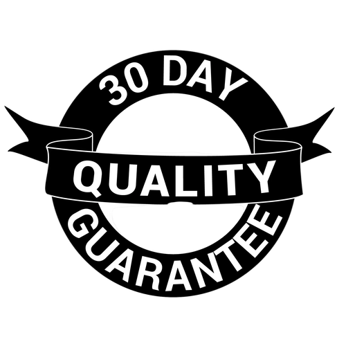30 Day Quality Guarantee